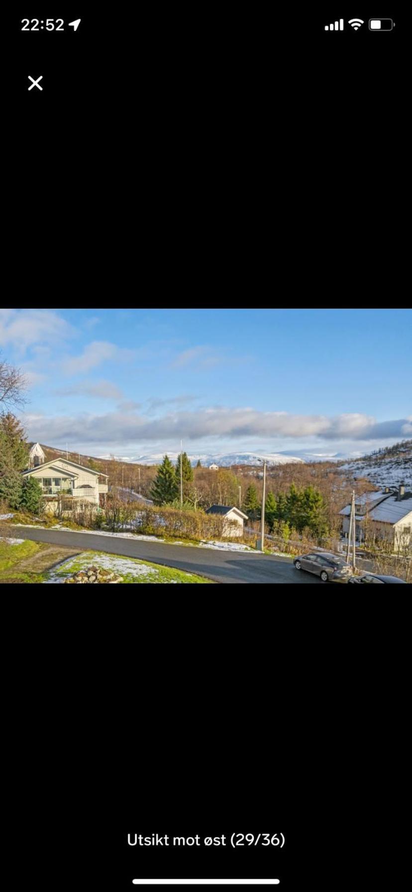 Cosy Near The Sea And Nature In Kaldfjorden Apartment Tromsø